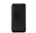 Mbulesa iLike Xiaomi Poco X6 Book Case Slim, lëkurë e vërtetë, e zezë