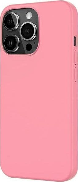Maskë telefoni Beline Candy Case për iPhone 14 Pro Max, 6.7", nga TPU silikon, rozë e çelët