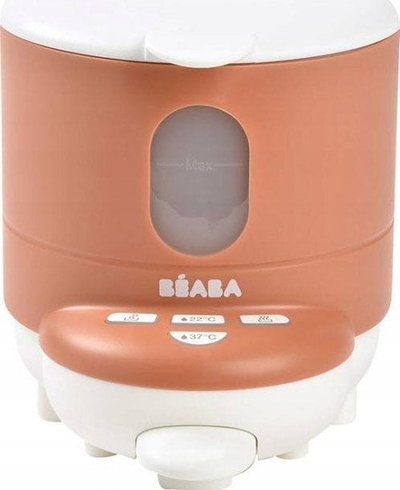 Aparat për bërjen e qumështit Beaba Bib'expresso 2‑në‑1, Night Terracota