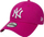 Капа New Era League Essential 9Forty New York Yankees Jr, полиестер, розова