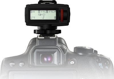 Тригер блиц Hahnel Viper TTL, безжичен, за Canon, црн