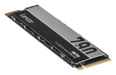 Внатрешен SSD Lexar NM790, 2TB, NVMe M.2 2280 PCIe Gen4, црн