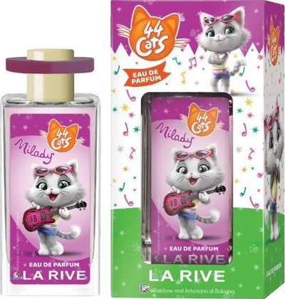 Vaj parfum La Rive Disney 44 Cats Milady, 50ml, ngjyra e shumëngjyrshme