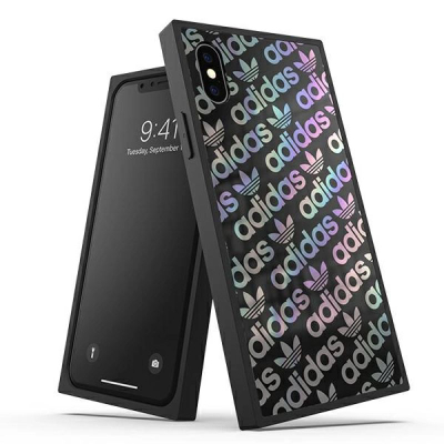 Mbrojtëse telefoni Adidas OR Square Case FW19, iPhone X Xs, transparente