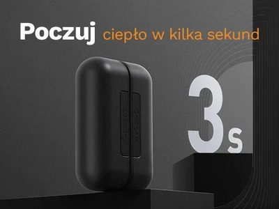 Ngrohës dore elektronik Ocoopa UT2s, 10000mAh, 4 nivele nxehtësie, gri