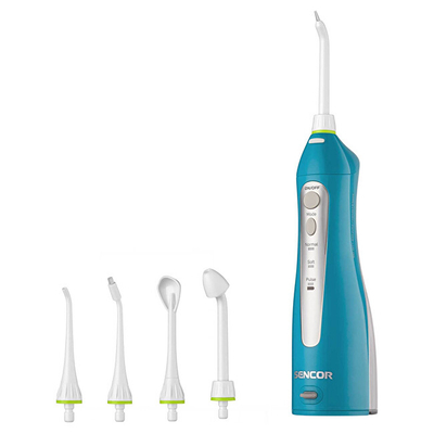 Makinë pastruese orale Sencor SOI 1102TQ, 150ml, e kaltër