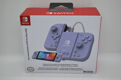 Kontroller Nintendo Split Pro Attach Set, me kabllo, vjollcë