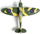 Model avioni plastik Supermarine Spitfire ZA2590, shkalla 1:48, për montim, shumëngjyrësh
