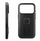 Mbështjellës telefoni Peak Design Everyday Loop GNAR Case, për iPhone 17 Pro, me MagSafe, gri