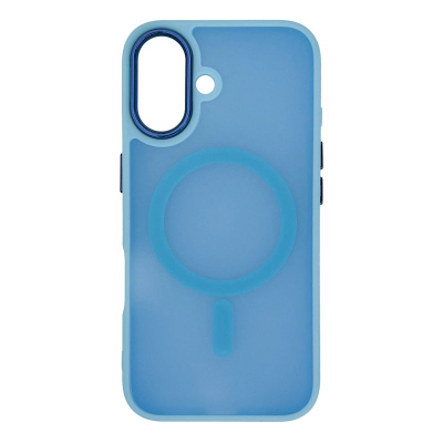 Mbrojtëse telefoni Wozinsky Fashion Case MagSafe për Samsung Galaxy S24 FE, TPU, blu