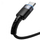 Kabllo të dhënash Tellur USB në Type C, 3A, 1.2m, me dritë LED