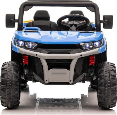 Makina elektrike për fëmijë Lean Cars XMX623B, 24V, 6 rrota, e kaltër
