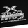 Подлога XTracGear Ripper, XL, црн