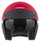 Helmetë CASSIDA Oxygen 2.0 Jawa OHC, e hapur, vizier dielli, e kuqe matte e zezë e bardhë