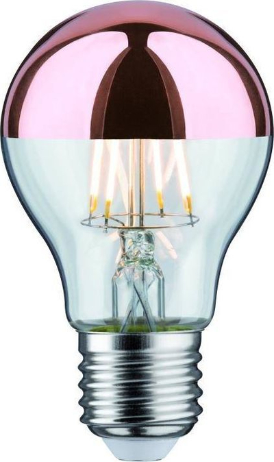Poç elektrik Paulmann, LED, E27, 2700K, 6.5W, i bronztë