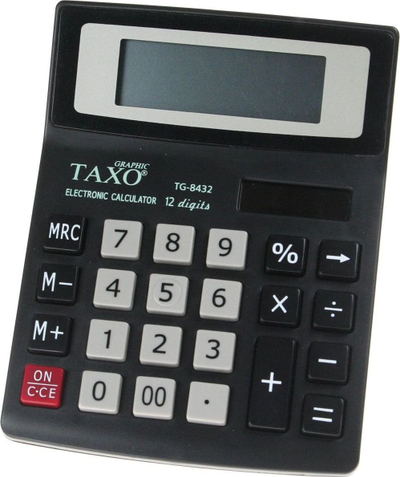 Kalkulator Titanum Taxo TG-8432, 12 shifra, i zi