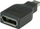 Adaptues Mini DisplayPort në DisplayPort Roline 12.03.3130, sinjal digjital, i zi