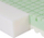 Ортопедски душек за деца BabyMatex ECO GREEN, мемори пена, 140x70x10cm, бел
