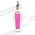 Adapter USB Remax RC-024, USB-A në Lightning, për iPhone dhe iPad, rozë