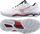 Atlete hendbolli Mizuno Wave Phantom, taban non marking, amortizim i avancuar, të bardha