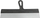 Shpata gletuese AWTools AWTOOLS, çelik inox, 450mm, dorezë plastike, e zezë