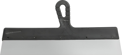 Shpata gletuese AWTools AWTOOLS, çelik inox, 450mm, dorezë plastike, e zezë