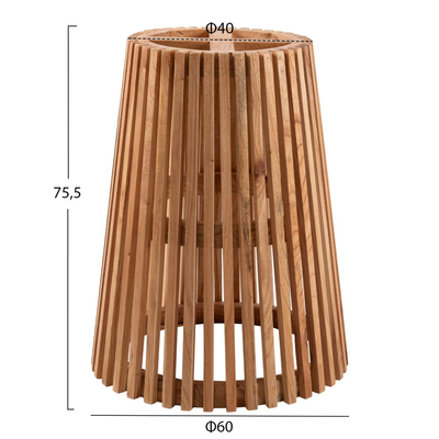 Këmbë tavoline druri mindi Φ60×75.5 cm (HM9459.01)