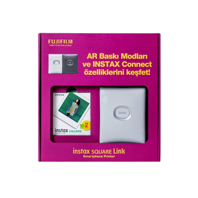 Instax SQ Link Paketë të Bardhë