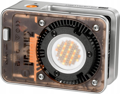 Dritë video Zhiyun Molus X60RGB, 60W, RGB, argjendtë
