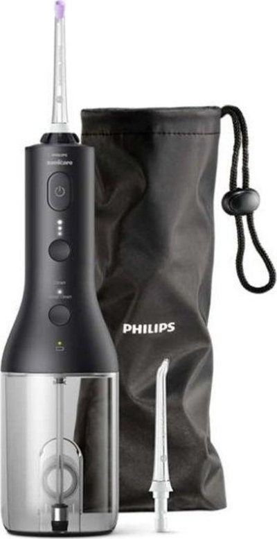 Spërkatës i dhëmbëve Philips Power Flosser 3000 HX3806/33, i zezë