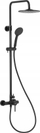 Set dushi KFA Black Shower Moza Black, muror, i zi