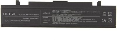 Bateri për laptop Mitsu BC/SA-R519, 4400mAh, Li-ion, e zezë