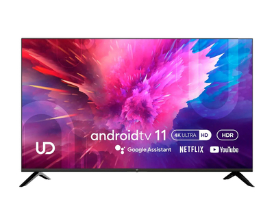 TV UD 55U6210, 55\", 4K Ultra HD, Android TV 11, i zi