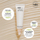 Balsam për buzë NudestixHydra-Peptide Avocado + Shea, 10 ml