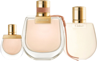 Set Chloe Nomade Eau De Parfum 75 ml + 5 ml + Losion Trupi 100 ml