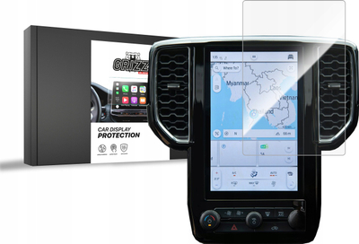Film keramik për ekran makine GRIZZ Ford Ranger 6, 10.1", transparent
