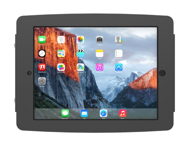 Stendë sigurie Compulocks Space Enclosure Tilting Stand, për iPad 10.9" 10th Gen, rregullim këndi, ngjyrë gri