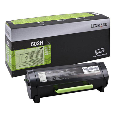 Toner printeri Lexmark 50F2H0E, rendiment i lartë, origjinal, i zi