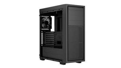 Kutia kompjuterike Gembird Fornax K500, MIDI Tower, pa PSU, e zezë