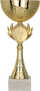 Kupë sportive Victoria Sport Metal Cup, 24cm, metal, ngjyrë ari