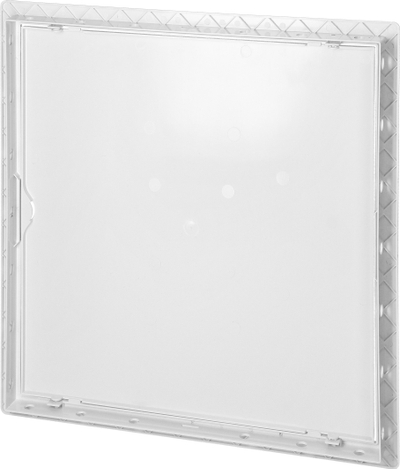 Kapak inspektimi plastike Virone ID-35/35, 35x35 cm, i bardhë