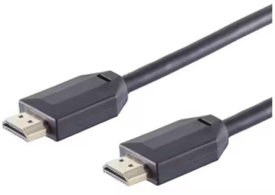 Kabllo HDMI Brackton Ultra High Speed 2.1, 0.5m, 10K 120Hz, e zezë