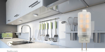 Llambë LED Nedis G4, 1.5W, 120 lm 2700K, dritë e bardhë e ngrohtë