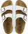 Sandale Birkenstock Arizona BS W 0552683, Birko Flor, shollë anatomike, të bardha