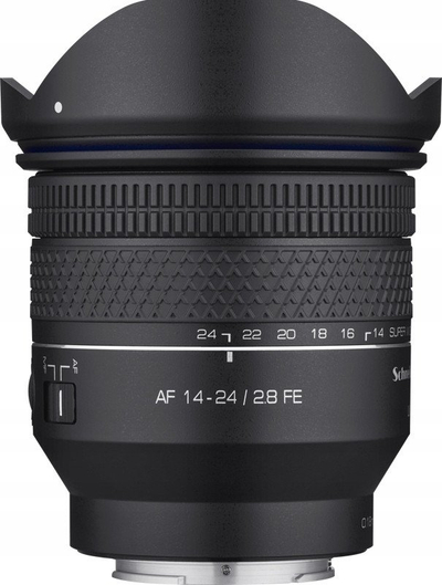 Објектив Samyang AF 14-24mm F2.8, Sony FE, супер широк, црн