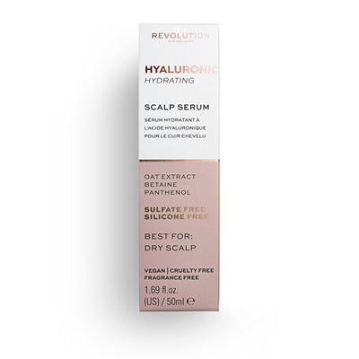 Serum për flokë të thatë dhe të brishtë Revolution Haircare Hyaluronic, 50 ml