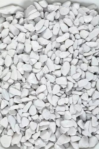 Zhavorr për akuarium Zolux Aqua Sand Ekaï, 5–12 mm, 1 kg, i bardhë