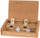 Lojë tavoline Shut the Box, pocket size, dru, ngjyrë natyrale