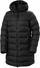 Xhup parka për goca Helly Hansen Active Puffy Parka W 54027, i gjatë, me kapuç, i zi