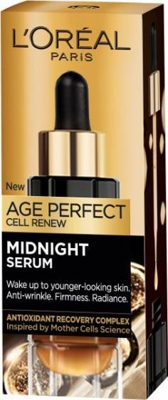 Serum për fytyrë L’Oreal Paris Age Perfect Cell Renew Midnight, 30ml
